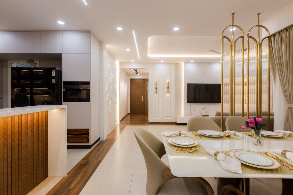 Modern 3BHK Interior Design